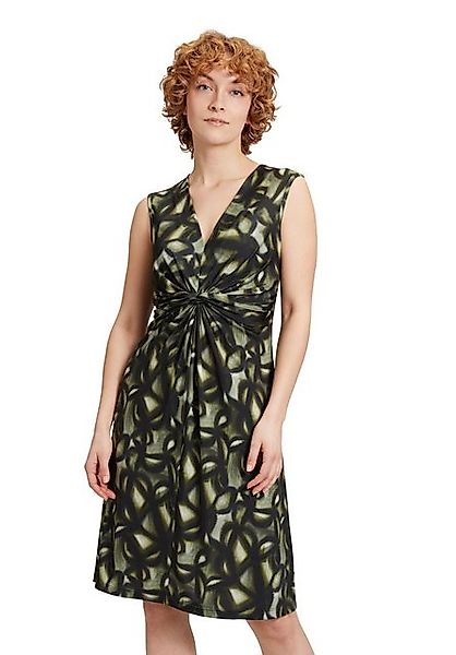 Cartoon Druckkleid Cartoon Casual-Kleid ohne Arm Druck günstig online kaufen