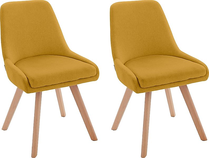 INOSIGN Esszimmerstuhl »Dilla, TOPSELLER!«, (Set), 2 St., Webstoff, im 1er günstig online kaufen