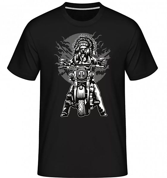 Indian Chief Motorcycle · Shirtinator Männer T-Shirt günstig online kaufen