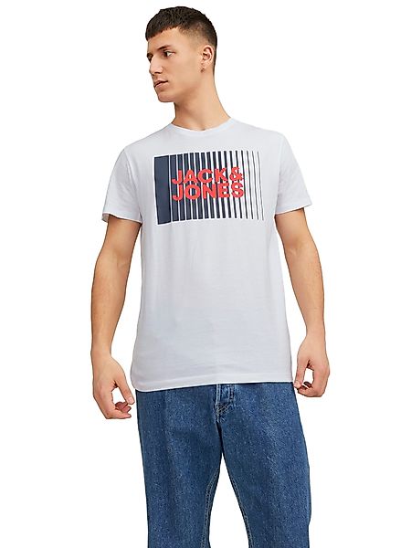 Jack & Jones Rundhalsshirt "JJECORP LOGO TEE PLAY SS O-NECK NOOS" günstig online kaufen