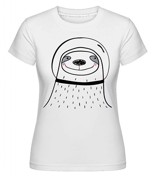 Space Faultier · Shirtinator Frauen T-Shirt günstig online kaufen