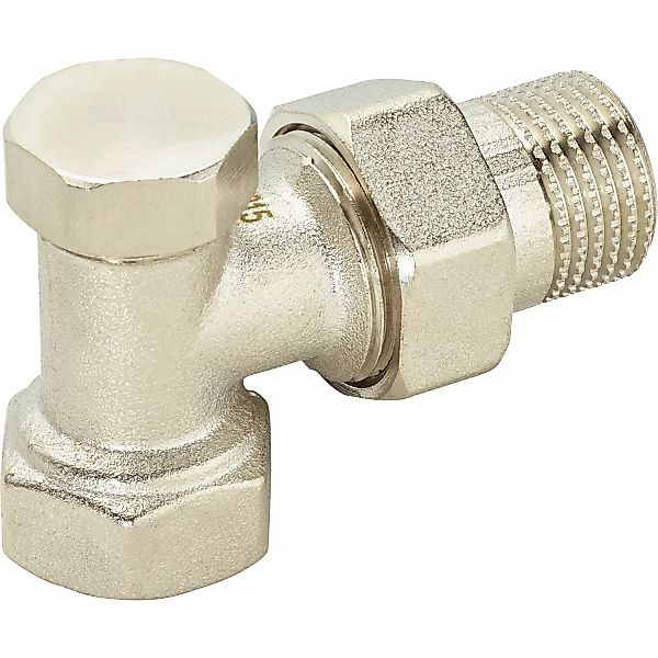 Rücklaufverschraubung Eckform 18,6 mm (Rp 1/2) × 21 mm (R 1/2) günstig online kaufen