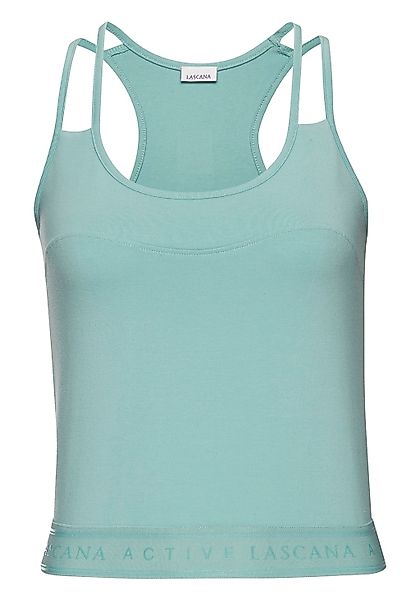 LASCANA ACTIVE Crop-Top, mit Teilungsnaht günstig online kaufen