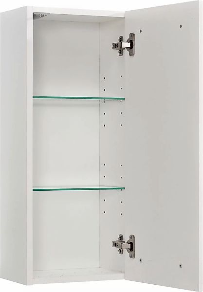 Saphir Hängeschrank "Quickset 376 Wand-Badschrank mit 1 Tür und 2 Einlegebö günstig online kaufen