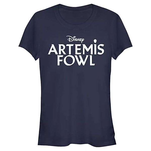 Disney Classics - Artemis Fowl - Logo Flat - Frauen T-Shirt günstig online kaufen