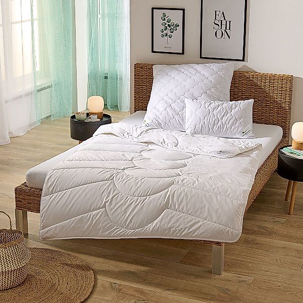 TRAUMSCHLAF Naturhaarbettdecke Schurwolle Nature, Füllung: 100% günstig online kaufen