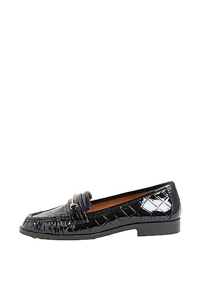 LIPSY Lipsy Schuhe mit Schnalle in Kroko-Optik Loafer (1-tlg) günstig online kaufen