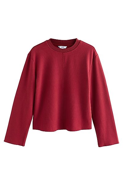 Next Rundhalspullover Weicher, gemütlicher, gerippter Rundhalspullover günstig online kaufen