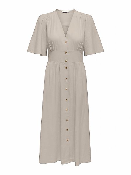ONLY Sommerkleid "ONLTIZANA 2/4 MIDI DRESS WVN NOOS" günstig online kaufen