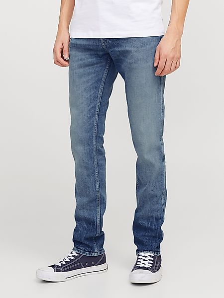 Jack & Jones Slim-fit-Jeans JJIGLENN JJDENVER günstig online kaufen