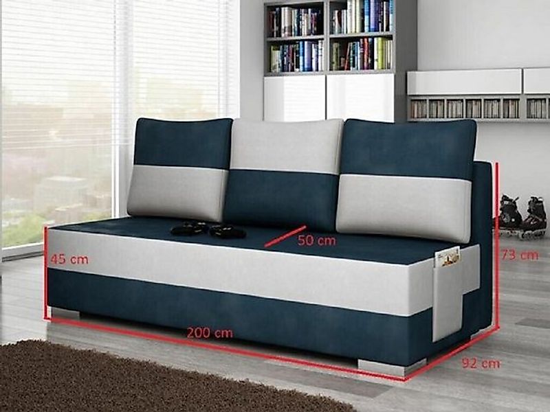 Xlmoebel Sofa Sofa Möbelstück Design exklusiv hochwertig, Hergestellt in Eu günstig online kaufen