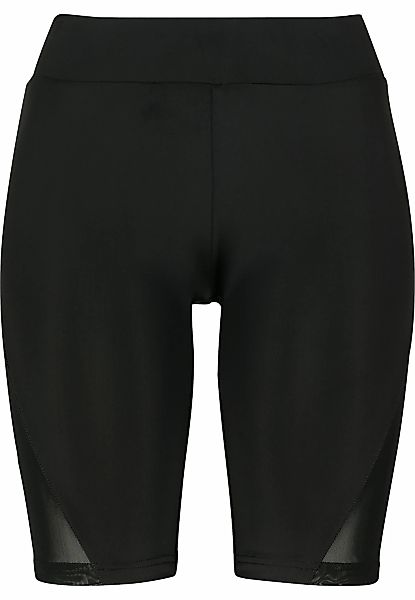 URBAN CLASSICS Stoffhose "Urban Classics Damen Ladies Tech Mesh Cycle Short günstig online kaufen
