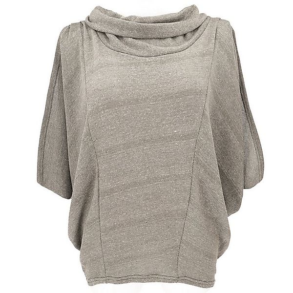 Guru-Shop Longsleeve Oversize Shirt, Rollkragen Strickshirt,.. günstig online kaufen