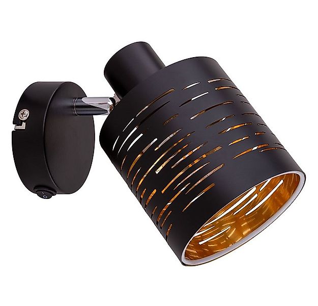 GLOBO LIGHTING Tischleuchte, Leuchtmittel nicht inklusive, Wandleuchte Schw günstig online kaufen