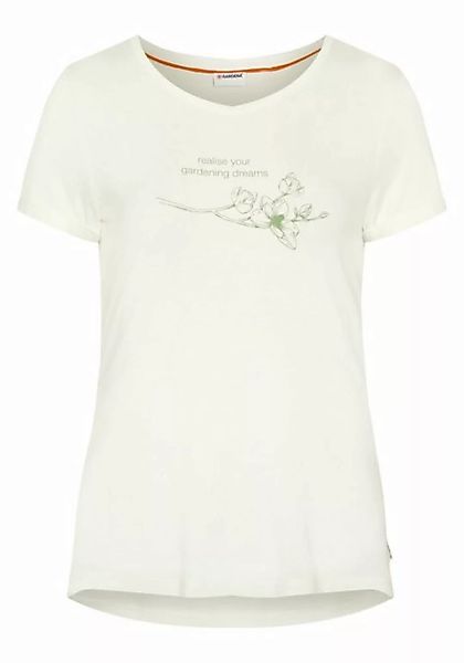 GARDENA Print-Shirt im floralen Gardening-Design günstig online kaufen