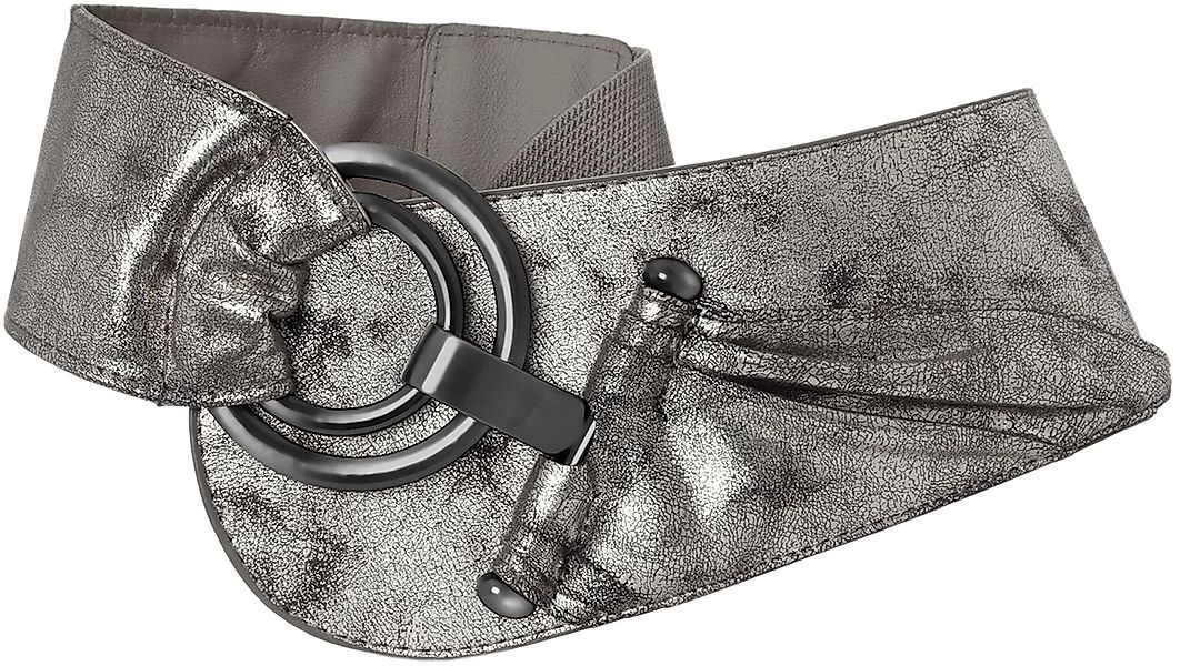 Caspar Taillengürtel GU246 elastischer breiter Damen günstig online kaufen