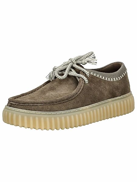 Clarks Schnürschuh "Clarks Slipper Veloursleder" günstig online kaufen