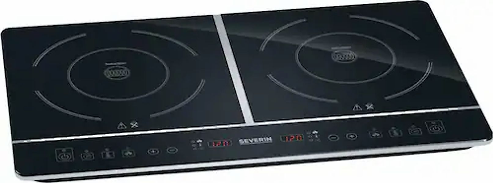 Severin Doppel-Induktionskochplatte »DK 1031«, Timerfunktion, automatische günstig online kaufen