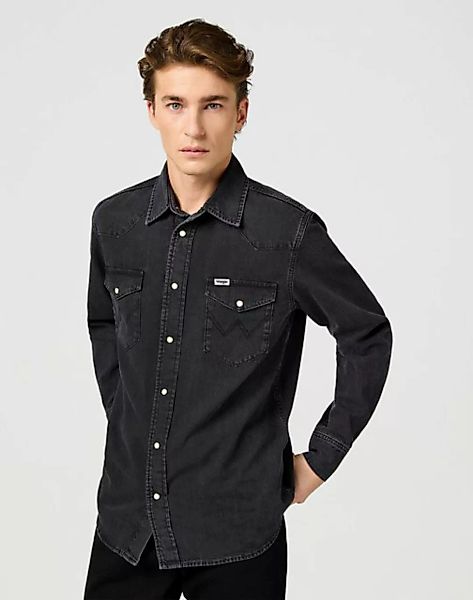 Wrangler Langarmhemd WESTERN SHIRT günstig online kaufen