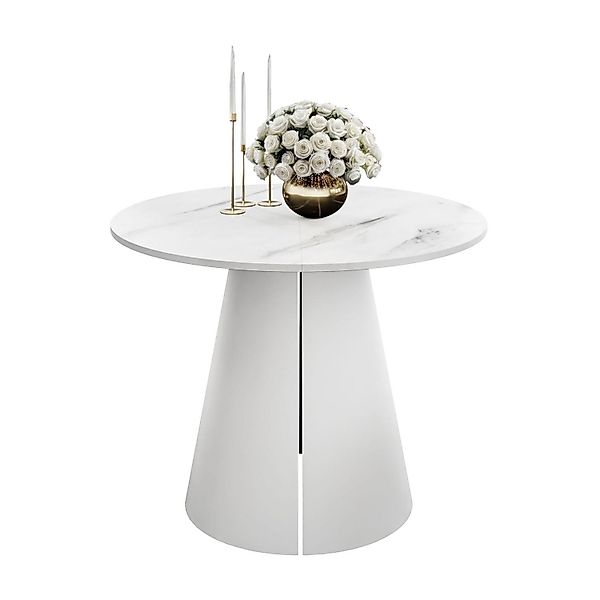 Lookway Esstisch LAVA Runder ausziehbarer Tisch günstig online kaufen