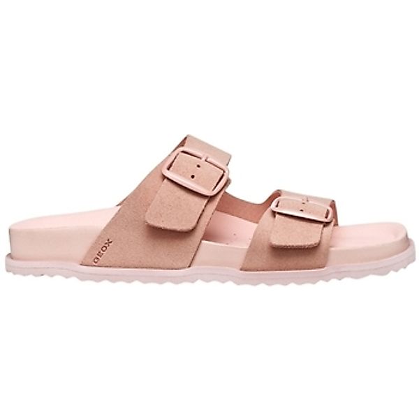 Geox  Pantoffeln D SANDYBETT C8011-ROSE Rose günstig online kaufen