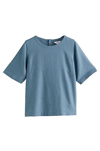 Next T-Shirt Kurzärmeliges, kastiges T-Shirt mit günstig online kaufen