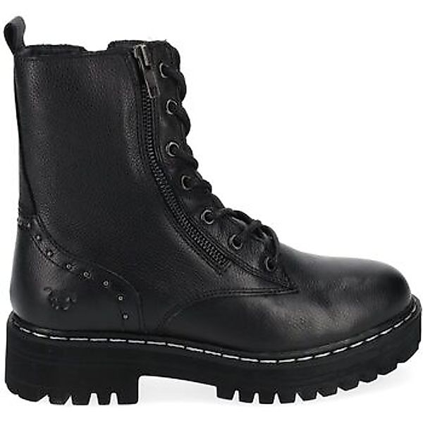 Mustang Shoes Schnürstiefelette "Mustang Shoes Stiefelette Leder" günstig online kaufen