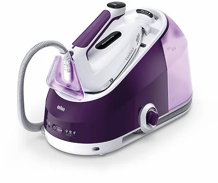Braun Dampfbügelstation »CareStyle 5 IS 5247 VI«, weiß/violett günstig online kaufen