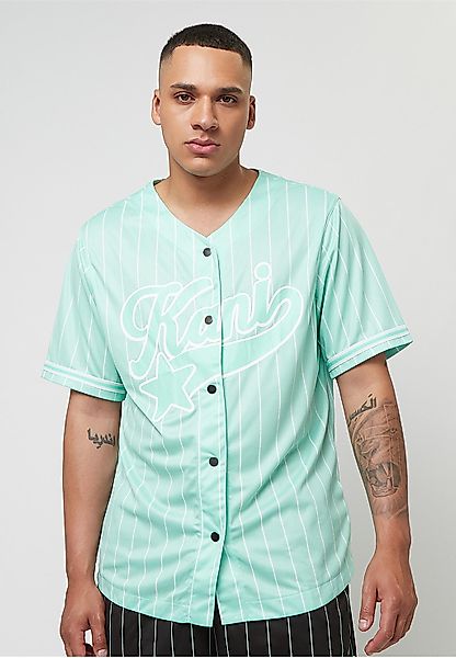 Karl Kani T-Shirt "Karl Kani Star Logo Pinstripe Baseball Shirt" 1 Stk. günstig online kaufen