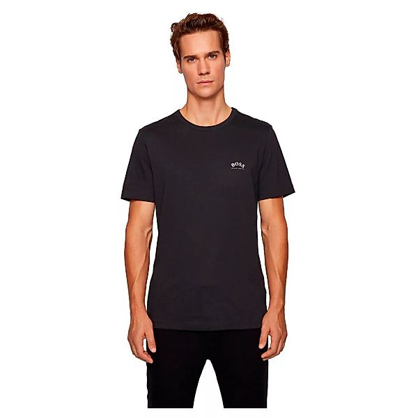 Boss Curved T-shirt 2XL Black günstig online kaufen