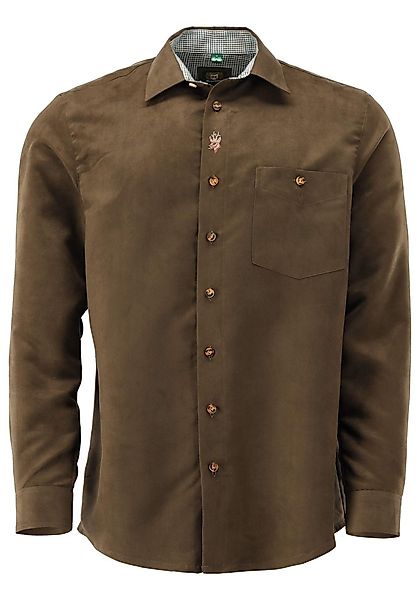 OS Trachten Outdoorhemd Fibeu Regular Fit, günstig online kaufen