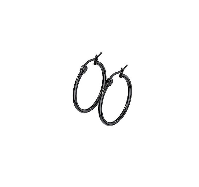 Taffstyle Paar Creolen Damen Ohrringe große Runde Creolen Elegante stilvoll günstig online kaufen