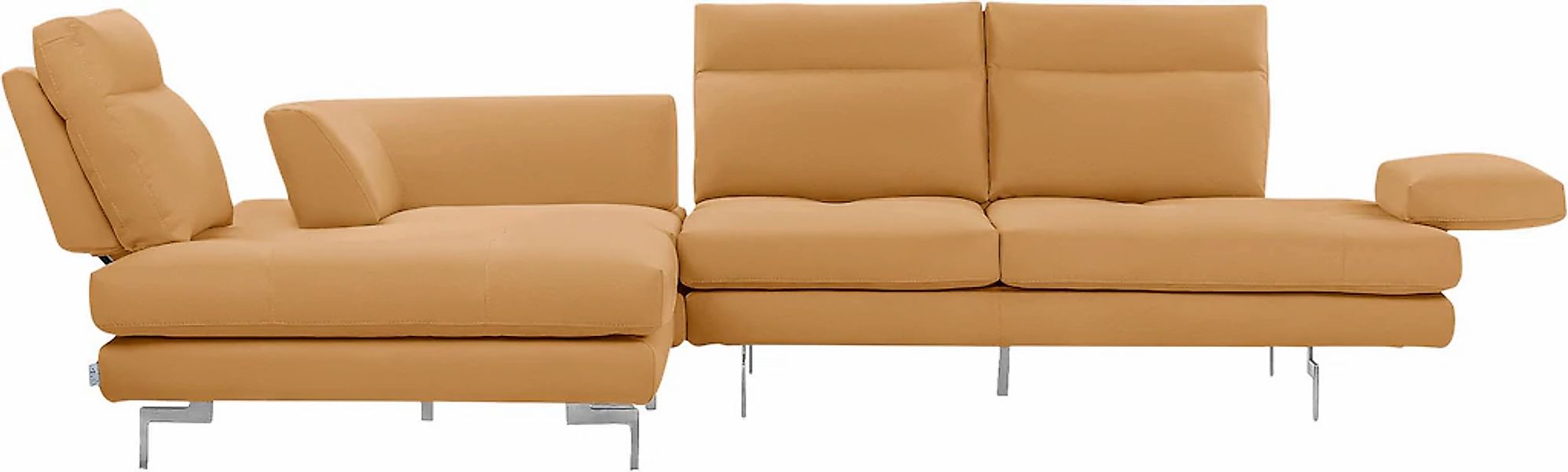 CALIA ITALIA Ecksofa »Toby Wing, L-Form, Designsofa mit sensationellem Sitz günstig online kaufen