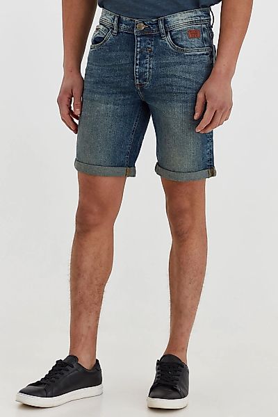 Blend Jeansshorts "BHMartels", Stilvolle 5-Pocket-Jeansshorts mit Used Look günstig online kaufen