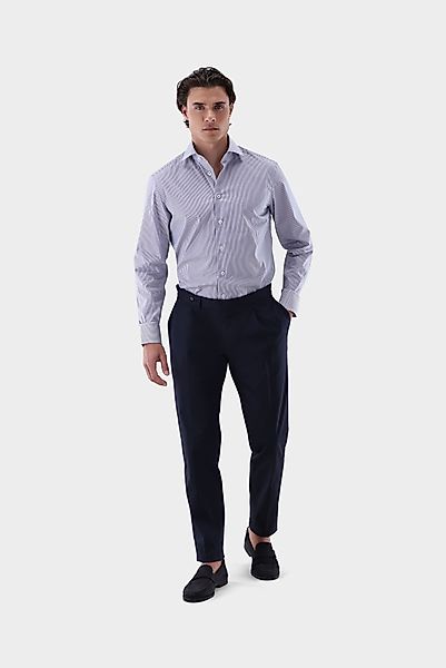 Twill-Hemd bügelfrei Slim Fit günstig online kaufen