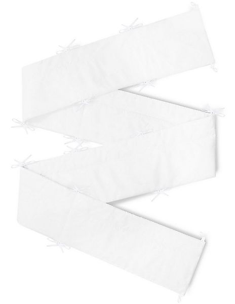 Amilian Bettnestchen Bettumrandung 420x30 cm für Babybett 140 x 70 cm geeig günstig online kaufen