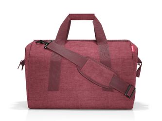 REISENTHEL® Reisetasche allrounder M twist maroon günstig online kaufen