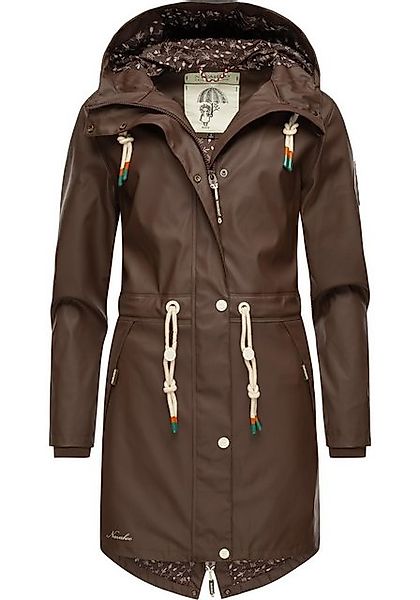 Navahoo Regenjacke Tropical Stormoo Wasserdichter Damen Outdoor Regenmantel günstig online kaufen