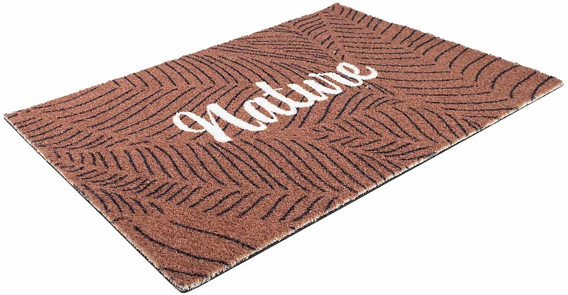 Primaflor-Ideen in Textil Fußmatte "Schmutzfangmatte COUNTRY, Nature" recht günstig online kaufen