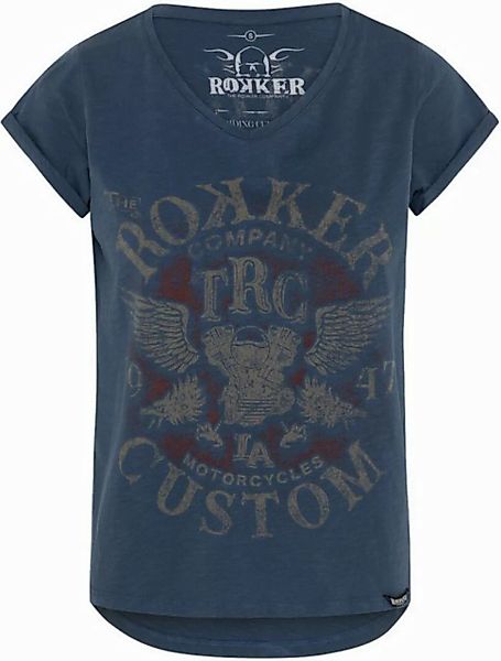 Rokker T-Shirt Custom Damen T-Shirt günstig online kaufen