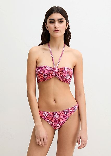 Marc OPolo Bikini-Hose "Abstract Leaf AOP" günstig online kaufen