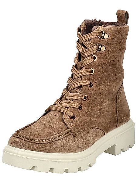 Ara Ara Stiefelette Veloursleder Schnürstiefelette günstig online kaufen