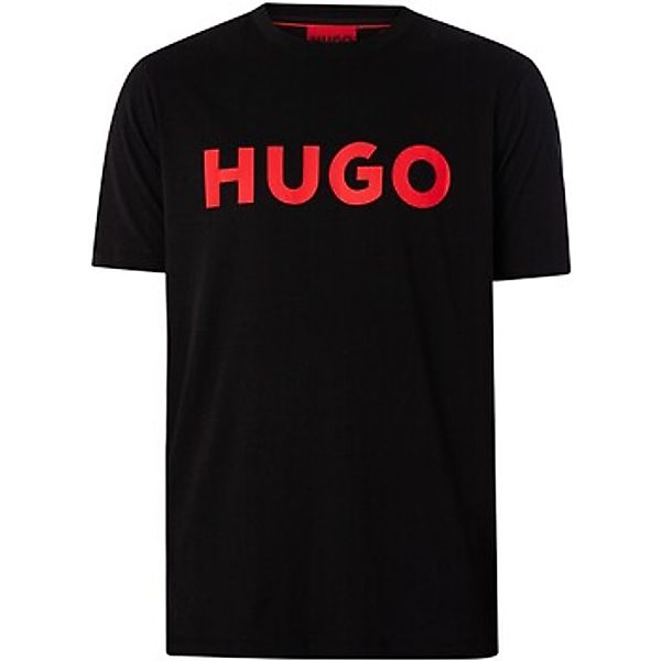 HUGO  T-Shirt Dulivio Grafik-T-Shirt günstig online kaufen
