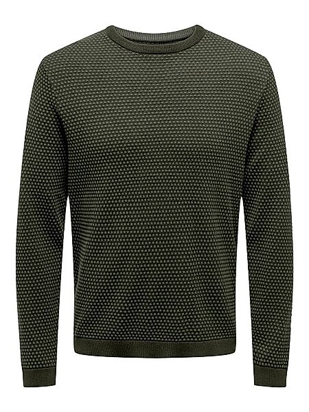 ONLY & SONS Rundhalspullover ONSTAPA REG günstig online kaufen