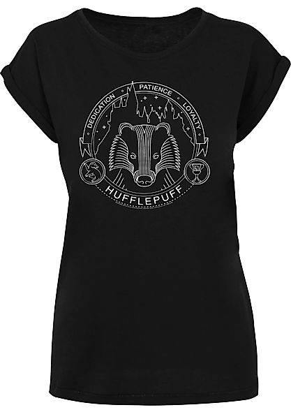 F4NT4STIC T-Shirt "Harry Potter Hufflepuff Seal" günstig online kaufen