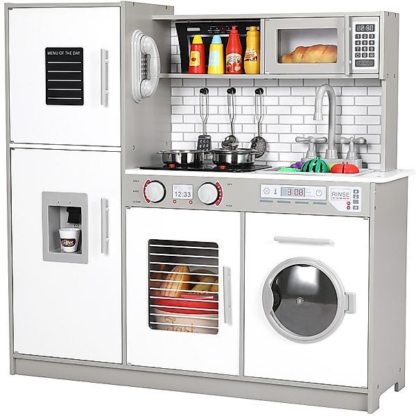 TLGREEN Kinder-Küchenset,Spielküche XXL, Spielzeugküchen, (Puppenküche Kind günstig online kaufen