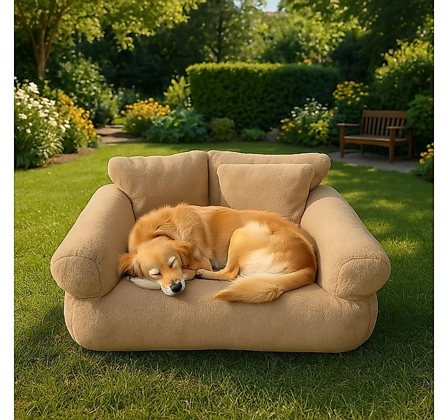 Roxlin Tierbett Hundebett Kleines Hundesofa Flauschig und Waschbar für klei günstig online kaufen