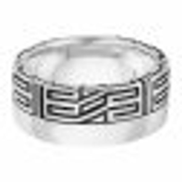 Ring 925/- Sterling Silber rhodiniert Ornament günstig online kaufen