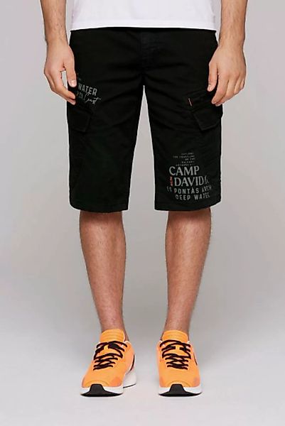 CAMP DAVID Cargoshorts mit Gesäßtaschen günstig online kaufen