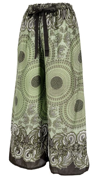 Guru-Shop Relaxhose Palazzohose, Schlaghose, Boho Sommerhose,.. günstig online kaufen